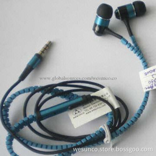 Zipper Earphone